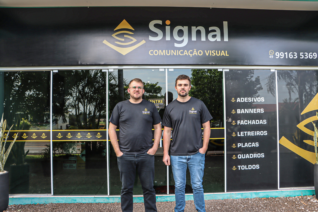 Signal Comunicação Visual inicia atividades em São João do Oeste