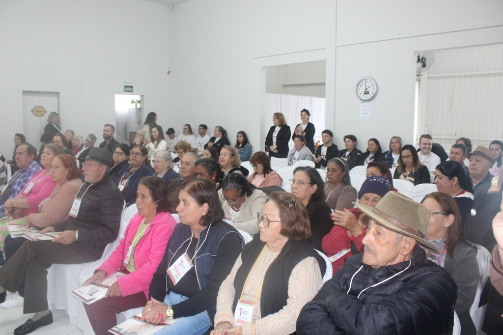 Otacílio Costa realiza 1ª Conferência Municipal dos Direitos da Pessoa Idosa