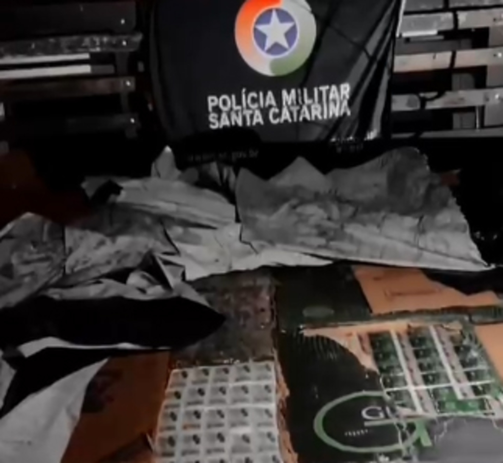 Ocorrência de contrabando e descaminho é registrada na região