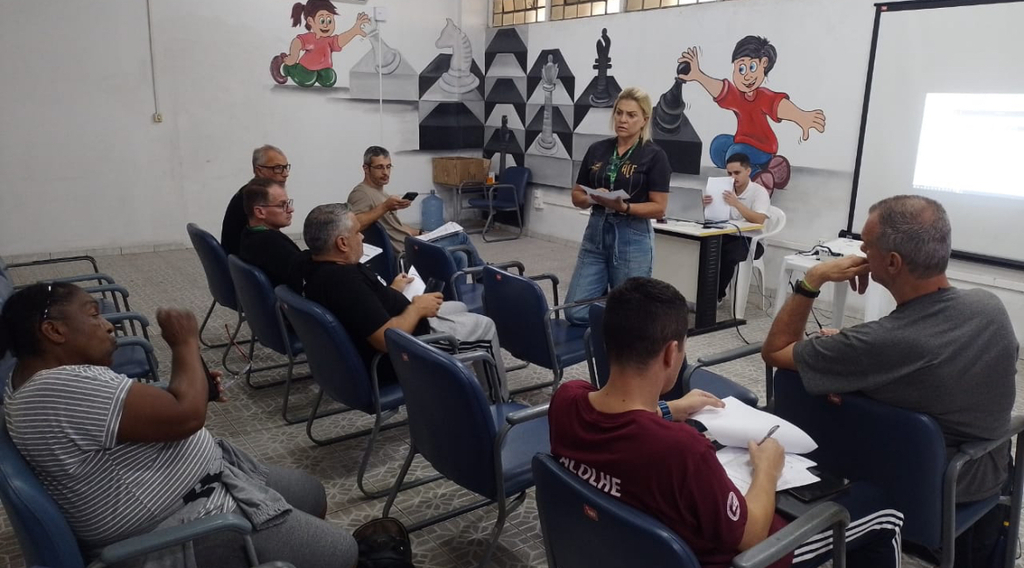 Definidas as datas da etapa municipal do Campeonato Catarinense Escolar de Futebol