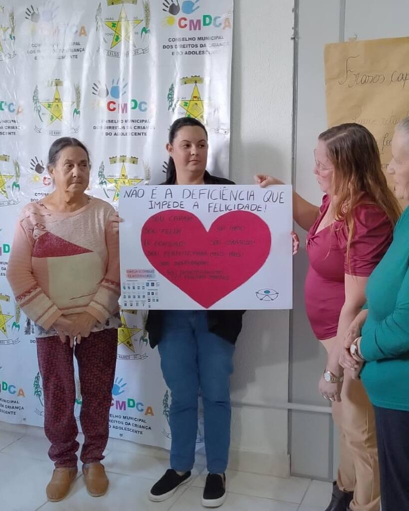 Encontro do Grupo “Cuidando de quem Cuida” em Celso Ramos