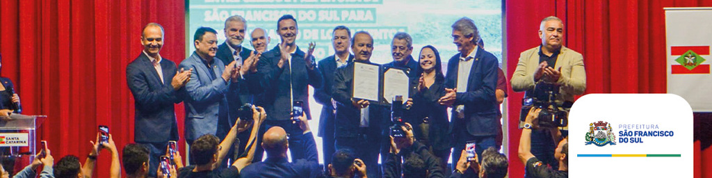 Governo de SC investe R$ 100 milhões em subestação e linhas de transmissão em São Francisco do Sul