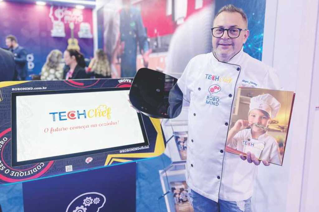 Chef Sérgio lança curso para escolas