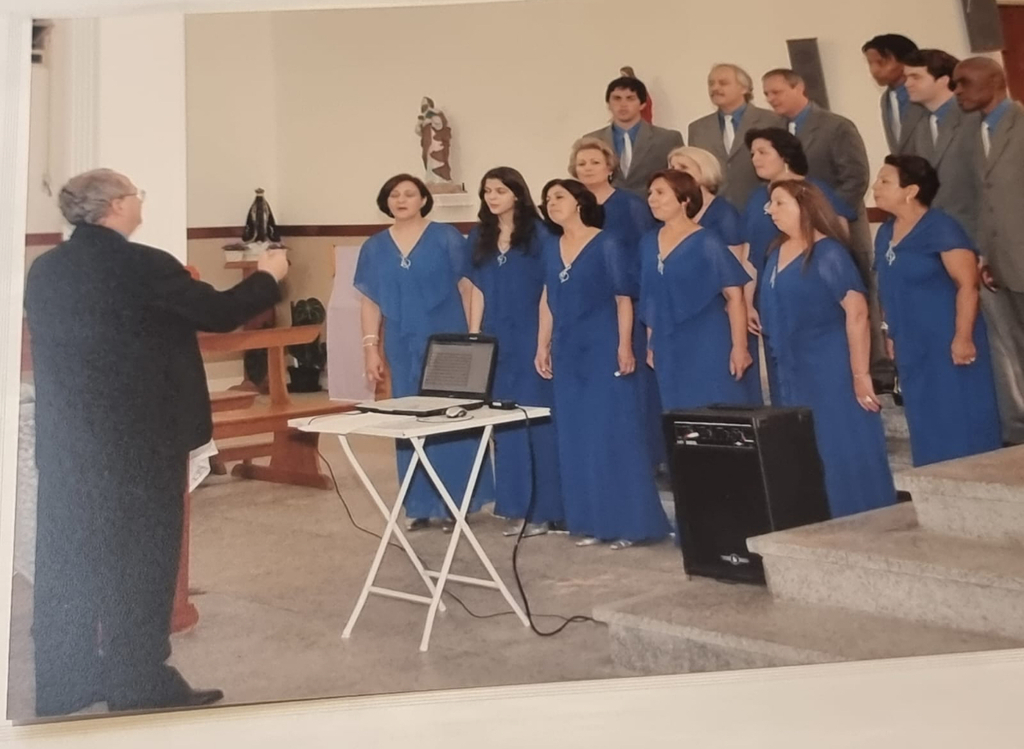 Maestro Neri Antônio Milanez e Hino de Maracajá (2002)