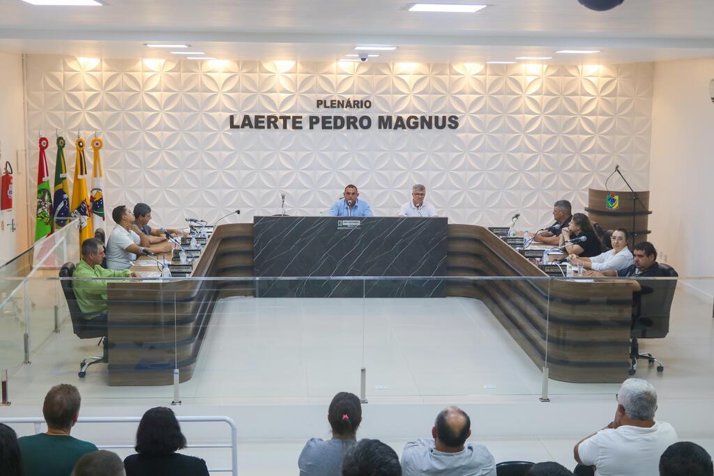 CÂMARA  DE SÃO JOÃO DO SUL  APROVA PROJETOS QUE DENOMINAM RUAS EM TRÊS COQUEIROS
