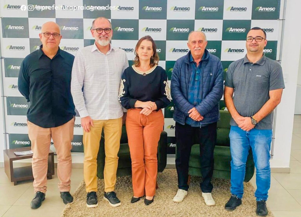 SECRETÁRIO DE ADMINISTRAÇÃO JEFFINHO DE PRAIA GRANDE REPRESENTARÁ A AMESC NA FECAM