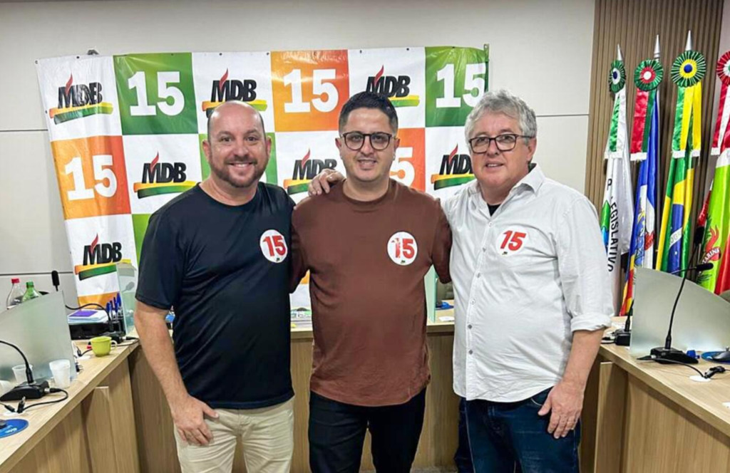 CONVENÇÕES MUNICIPAIS DO MDB MOVIMENTAM  SANTA CATARINA E A REGIÃO DA AMESC
