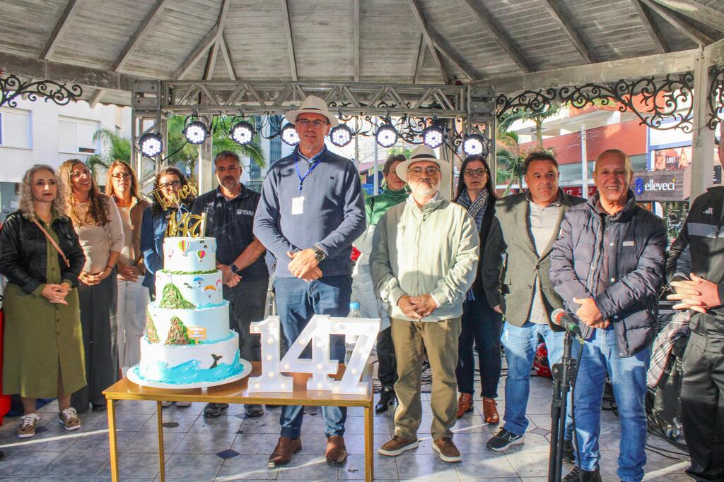 MUNICÍPIO DE TORRES CELEBRA 147 ANOS DE EMANCIPAÇÃO COM PROGRAMAÇÃO ESPECIAL
