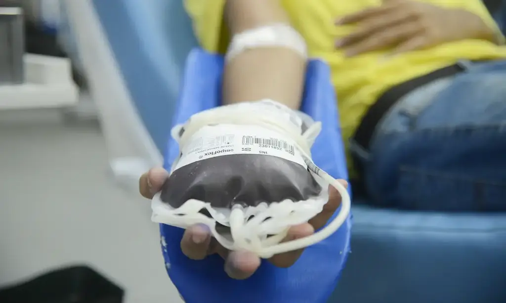 Doação de sangue