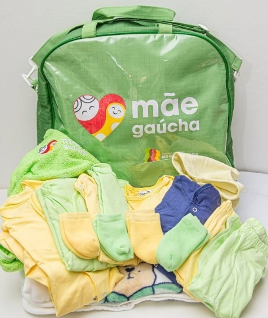 Mãe gaúcha