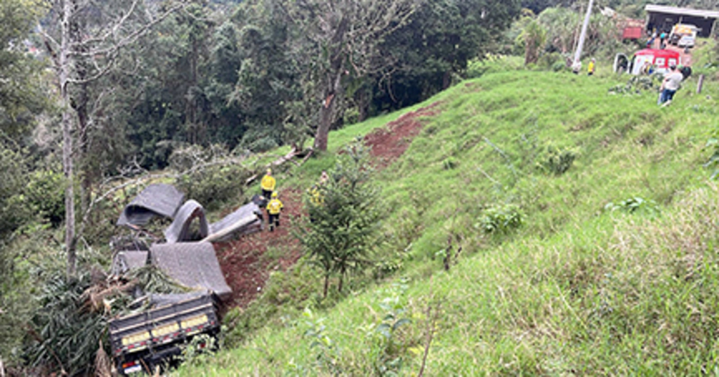 Motorista morre em acidente em Nova Teutônia