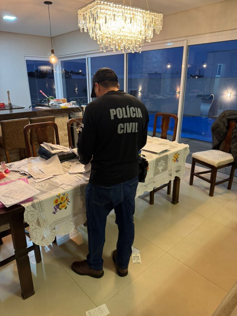 Polícia Civil deflagra Operação “Patriarca” contra lavagem de dinheiro e organização criminosa no meio-oeste de SC