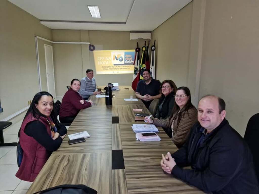 Reunião sobre o Programa de Integração Tributária do RS