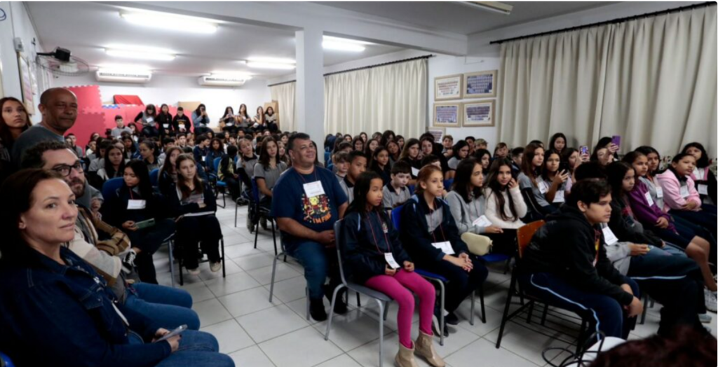Estudantes da Rede Municipal lideram debates sobre meio ambiente e justiça climática