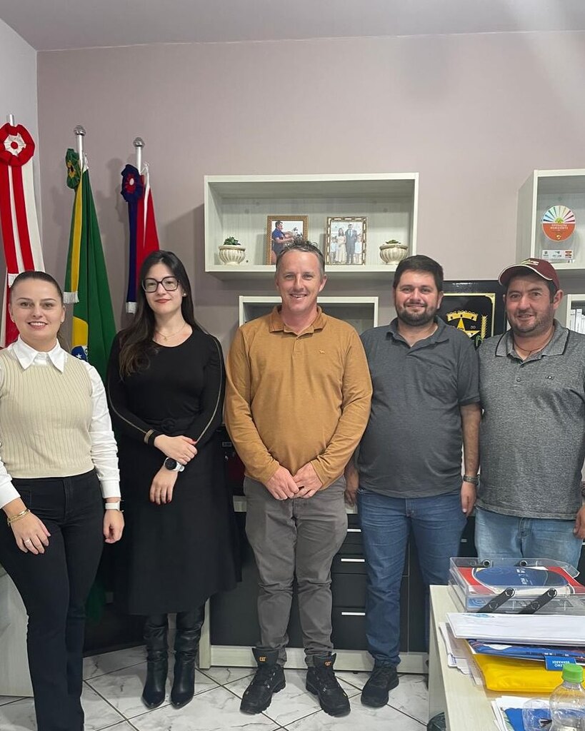 Promotora visita Celso Ramos e fortalece diálogo com poderes e setores essenciais