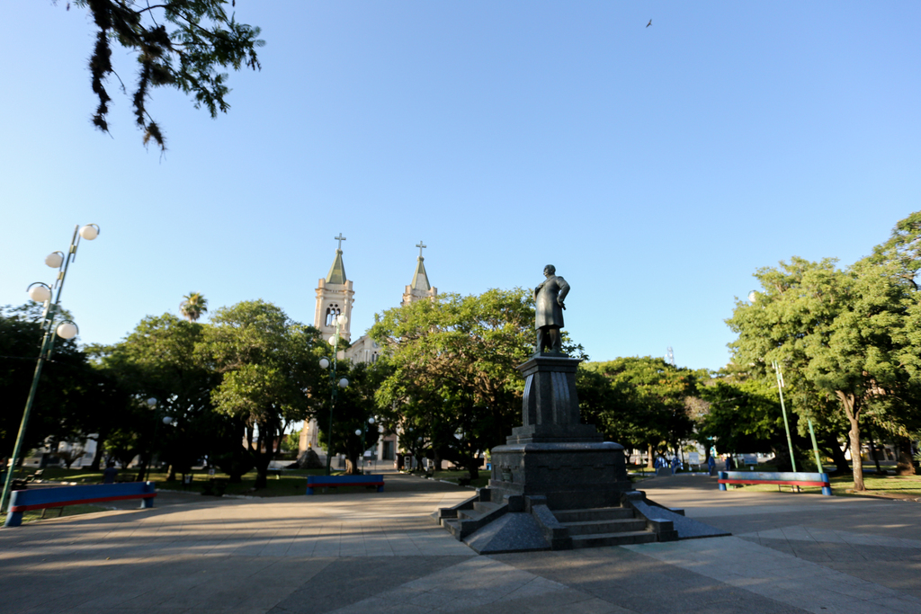 Praça Barão do Rio Branco terá rampas de acessibilidade