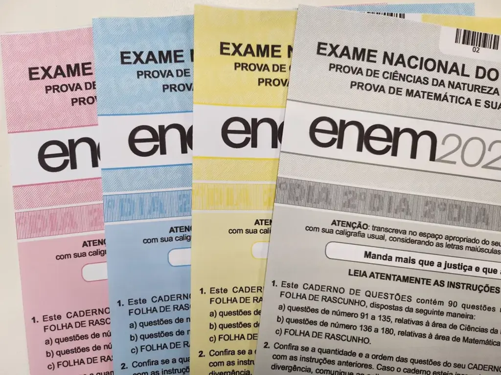 Inscrições para o Enem 2025 começam na segunda-feira