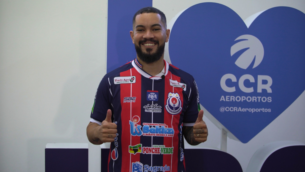 Duh Moura chega para reforçar ainda mais o plantel da Uruguaianense