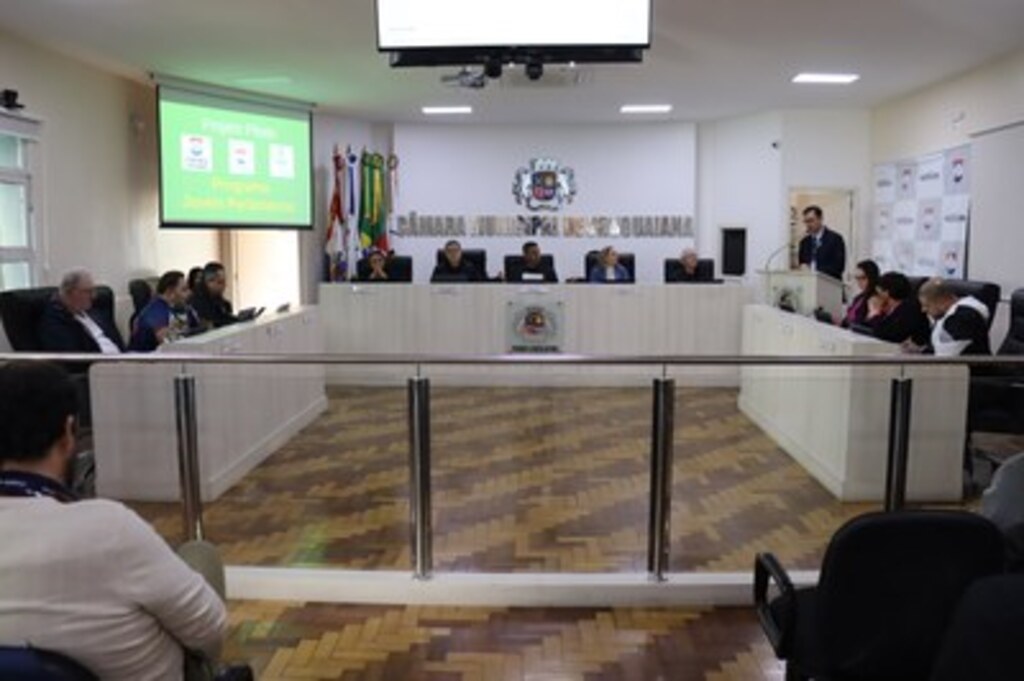 Câmara lança Projeto Piloto do “Programa Jovem Parlamentar”