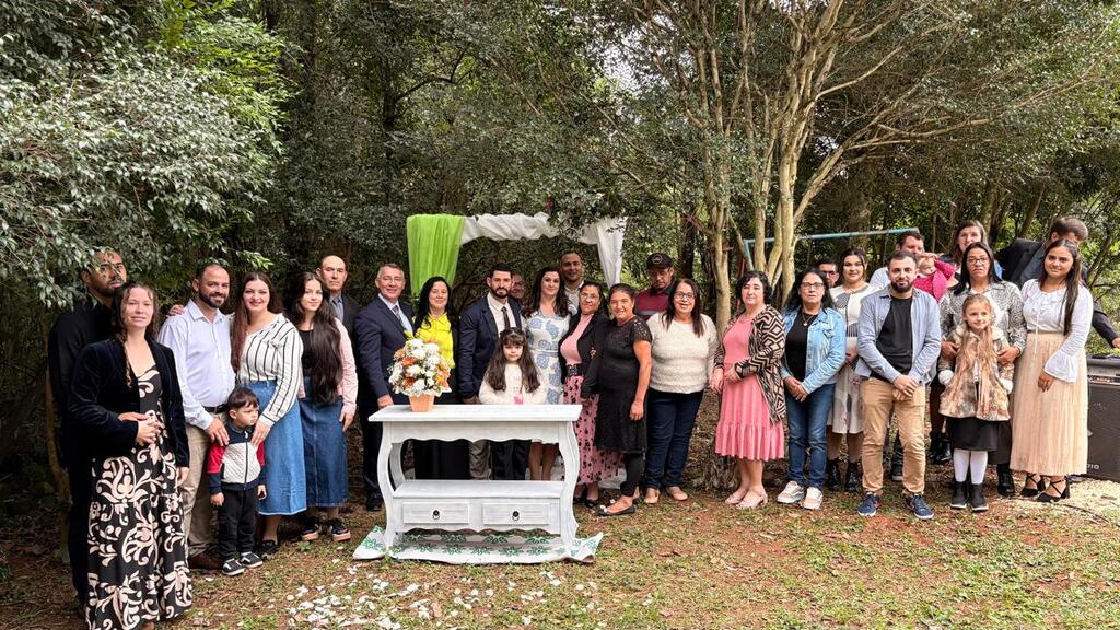 Um Amor Celebrado: O Casamento de Marisa e Geisel na Fazenda Alvorada
