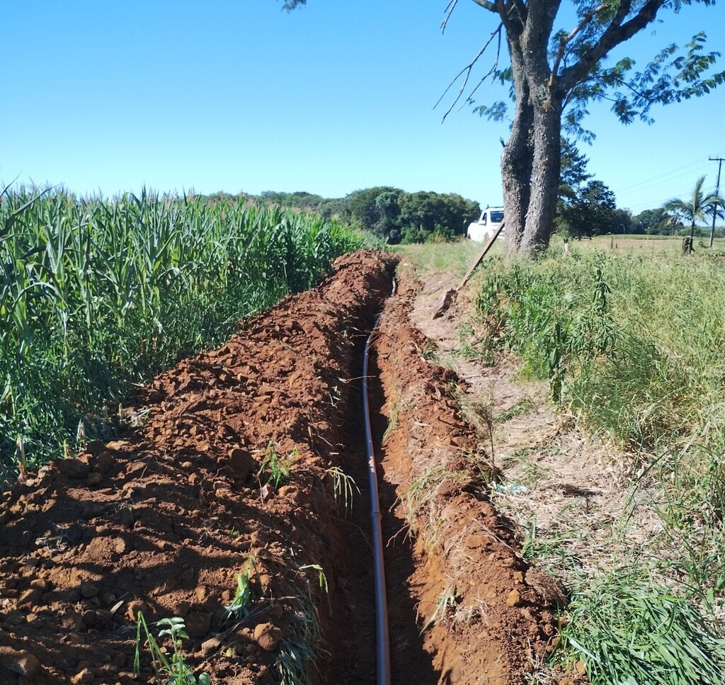 Casan vai instalar 1,6 km de novas redes em Descanso a partir de segunda
