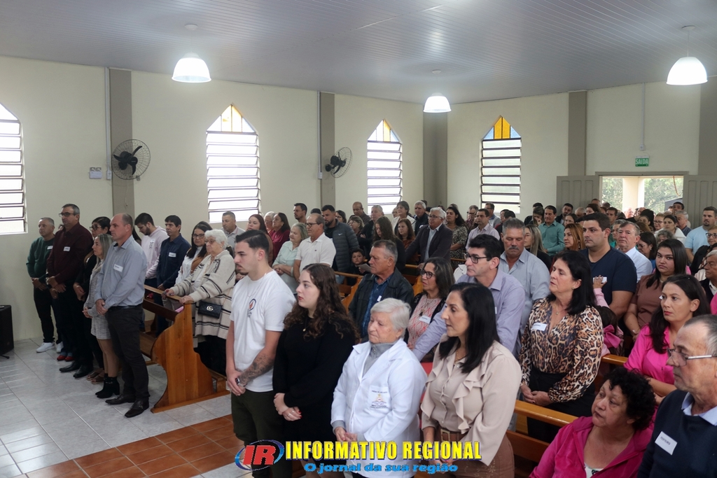SUCESSO NA FESTA RELIGIOSA EM CAMPESTRE - SÃO JOÃO DO SUL