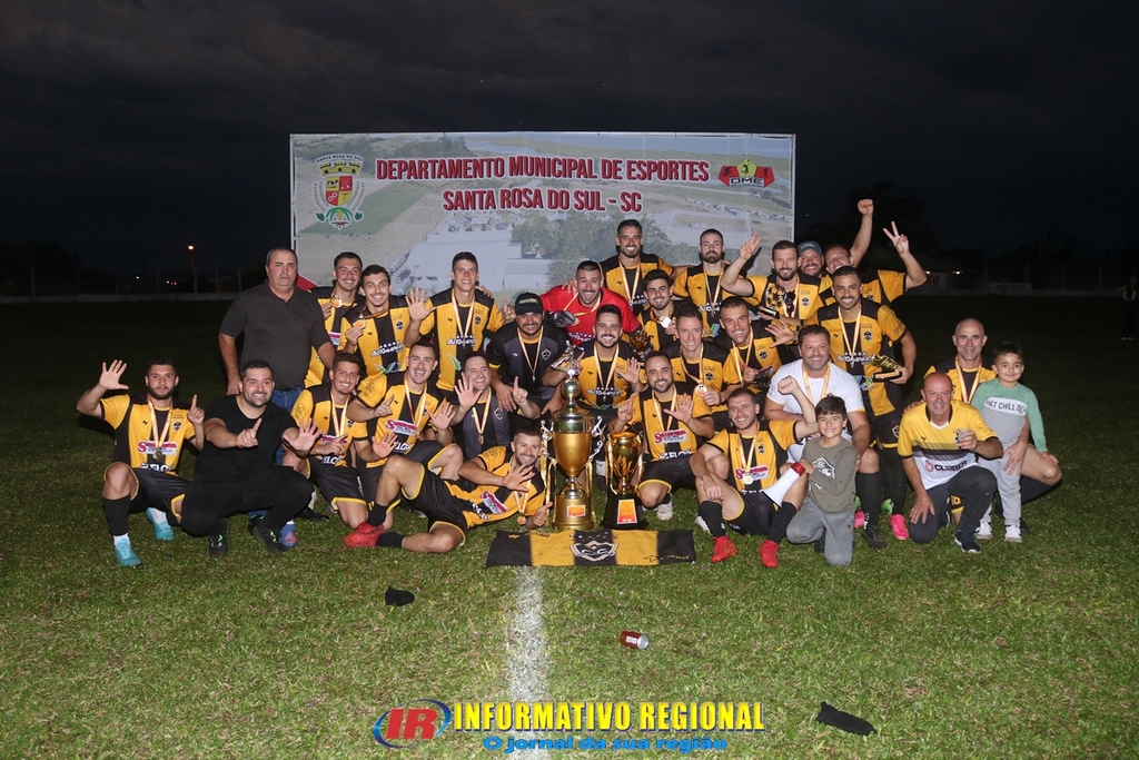 CRUZEIRO E INDEPENDENTE CONQUISTAM O CAMPEONATO MUNICIPAL DE FUTEBOL DE SANTA ROSA DO SUL