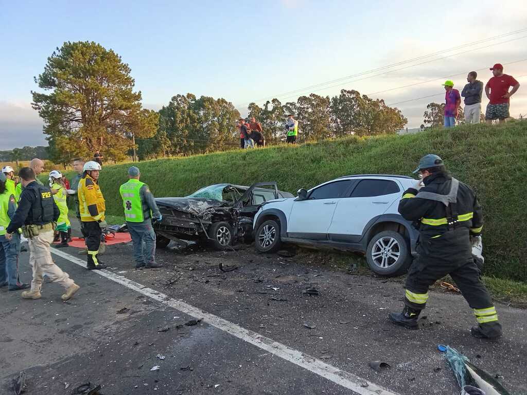 Acidente com óbito no Km 215 da BR 116