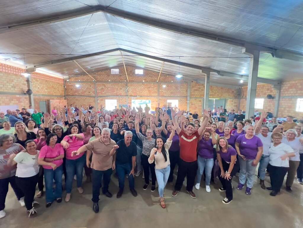 Nova Itaberaba realiza Jogos dos Clubes de Mães na Linha Pessegueiro