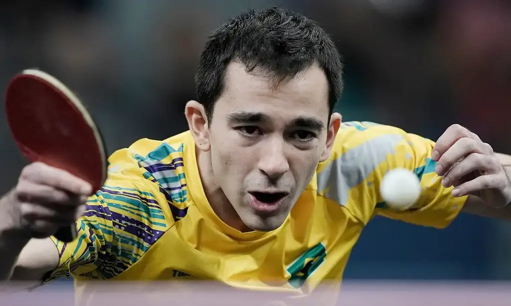 Calderano é vice-campeão mundial no tênis de mesa em campanha inédita