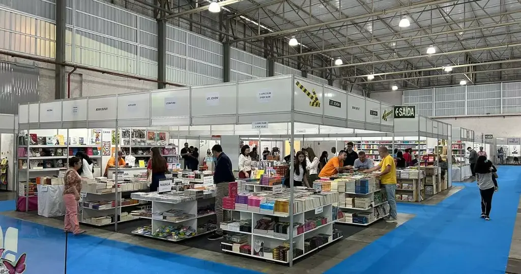 Joinville sedia o maior palco literário do Sul com entrada gratuita
