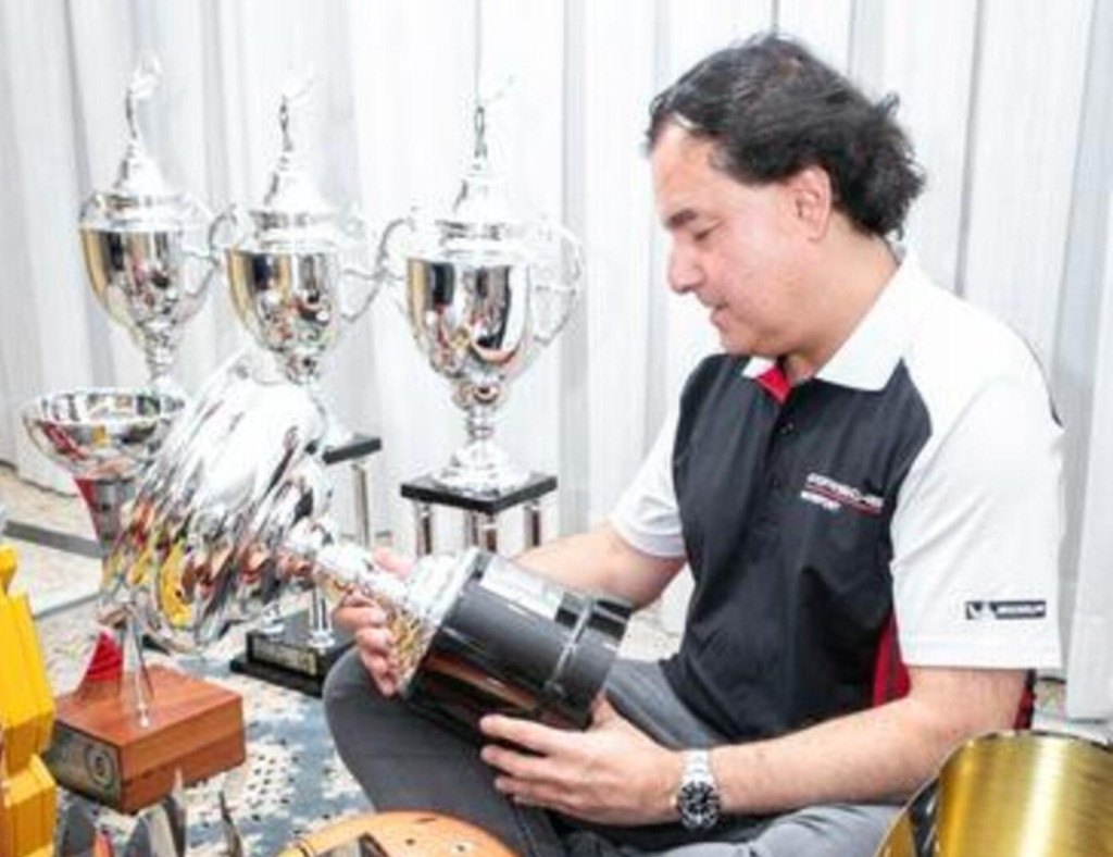 André Gaidzinski é SC nas etapas internacionais da Porsche Cup Brasil em Portugal
