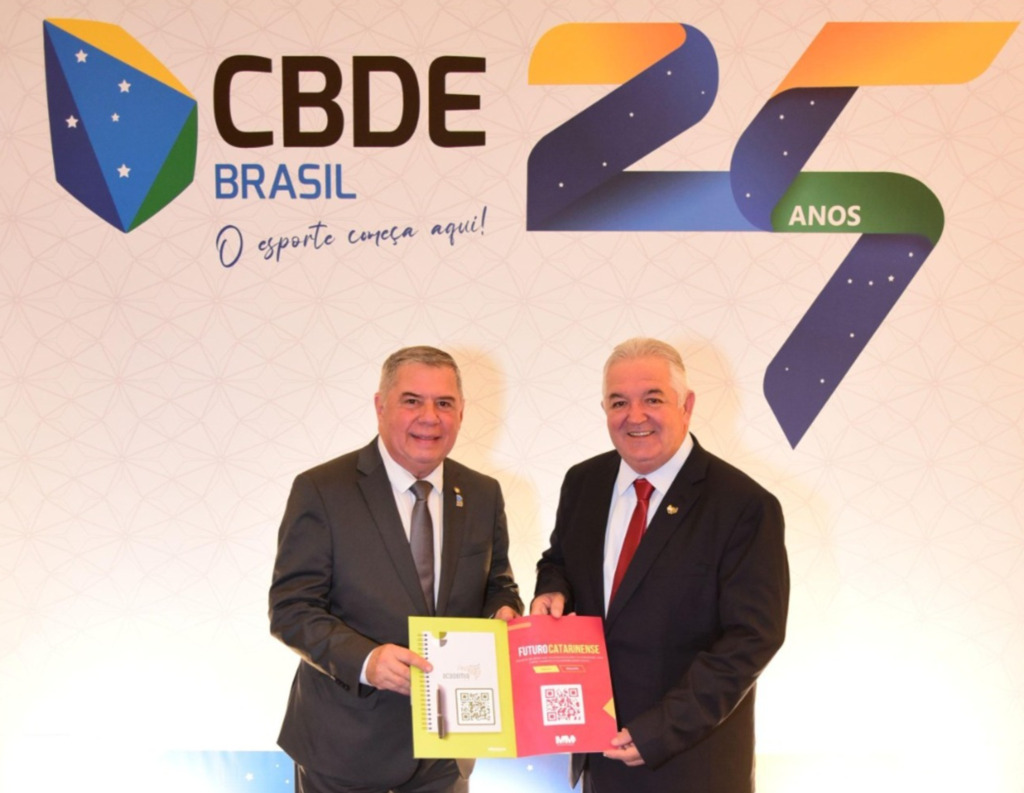Deputado lança Projeto Futuro Catarinense, para impulsionar o esporte escolar no estado