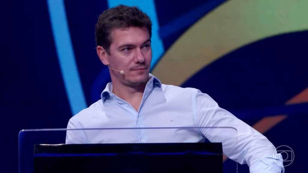 Programa Domingão do Huck registra participação de Jonas Spies, filho de Romaldo e neto de Antônio Spies, naturais de La. Ervalzinho