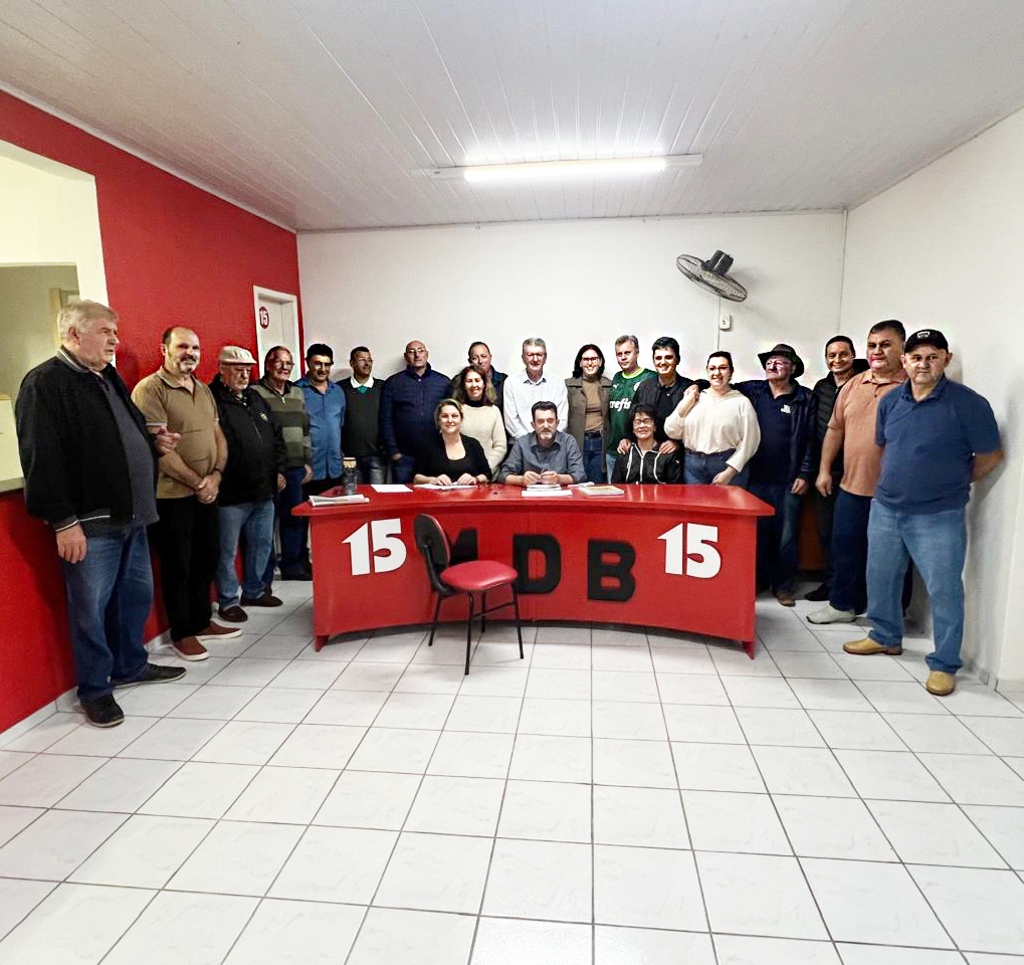 MDB de Capinzal realiza Convenção Municipal com grande participação popular