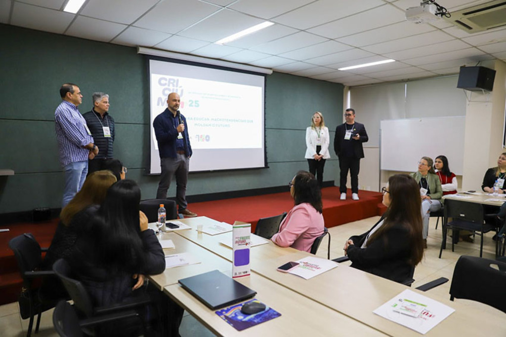 Educação do Futuro: evento Criciúma +25 busca inovações para a educação