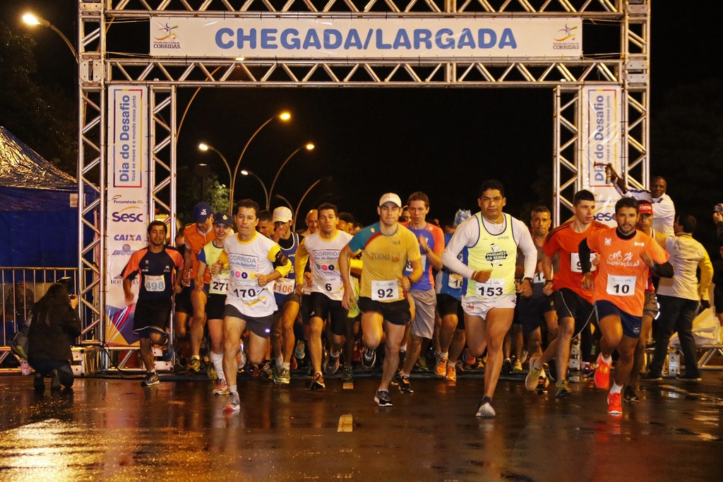 Dia do Desafio mobiliza Uruguaiana com atividades físicas