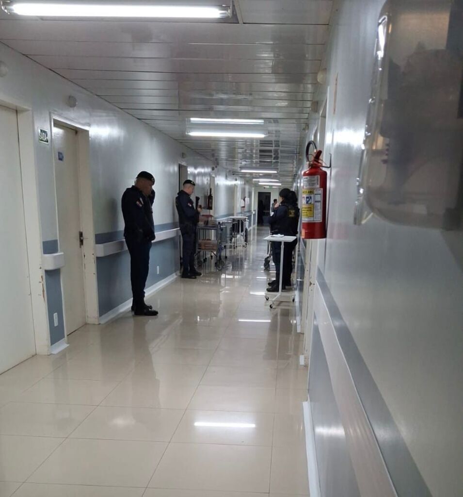Vítima de atentado gera presença da Guarda Municipal no HSCU