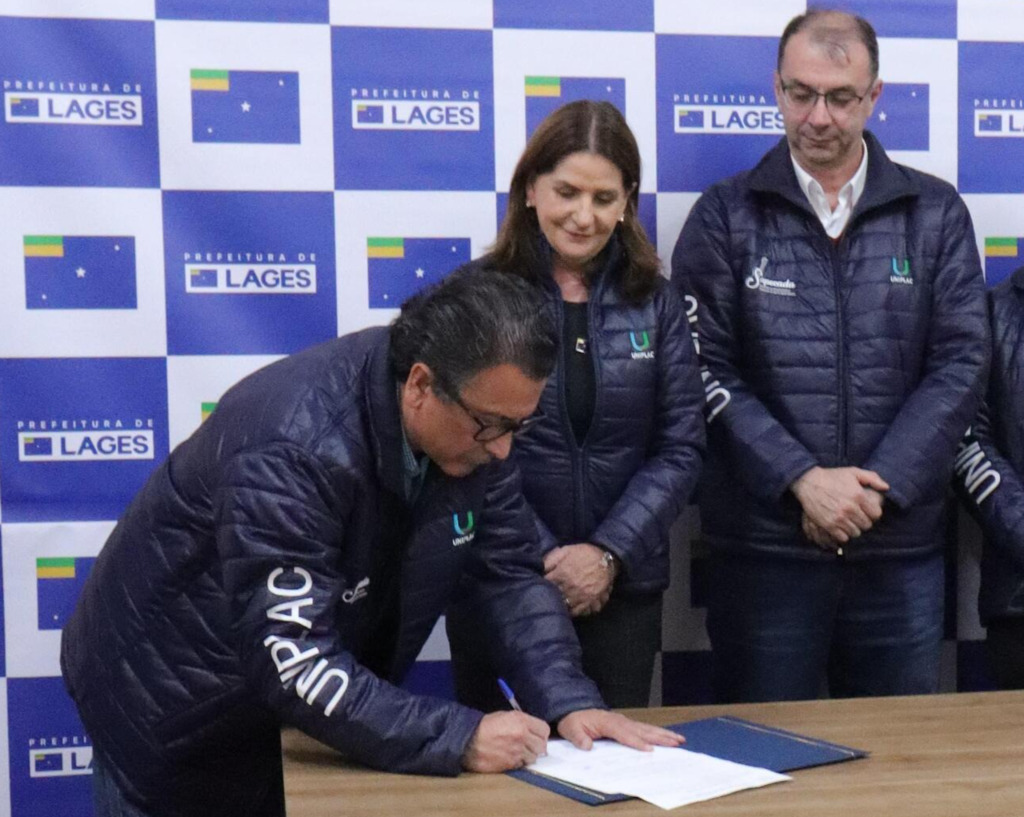 Parceria oficializa apoio institucional da Uniplac às Sapecadas