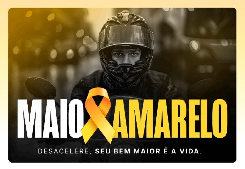 MAIO AMARELO: SECRETARIA DA SAÚDE ALERTA PARA ALTA DE MORTES NO TRÂNSITO CATARINENSE