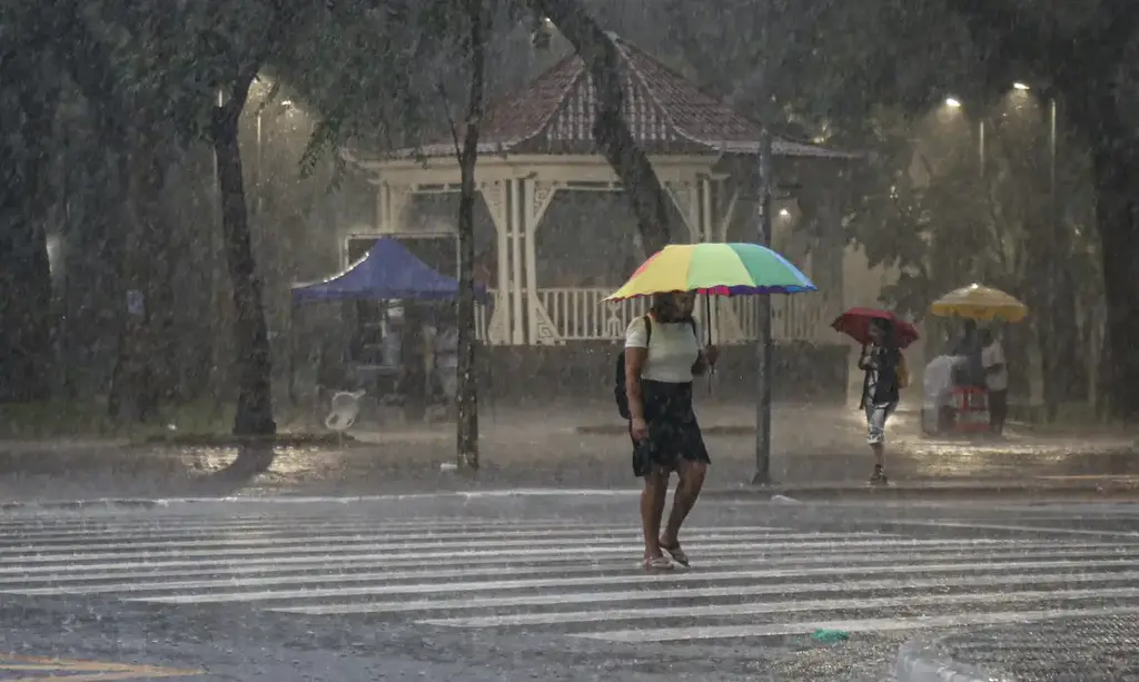 Alerta para temporais é válido até quinta