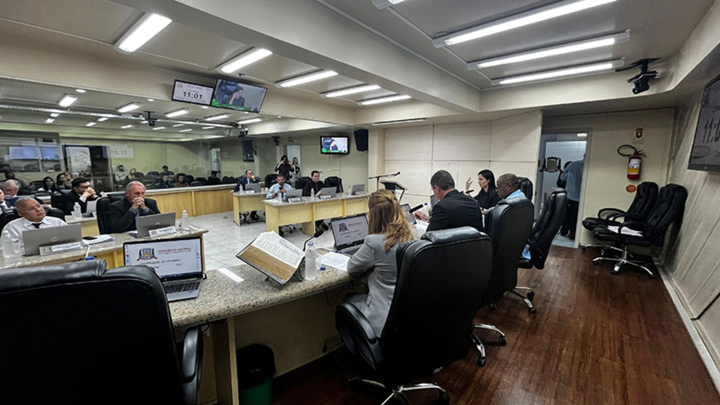 Resumo da 31ª Sessão Ordinária da 20ª Legislatura da Câmara de Criciúma
