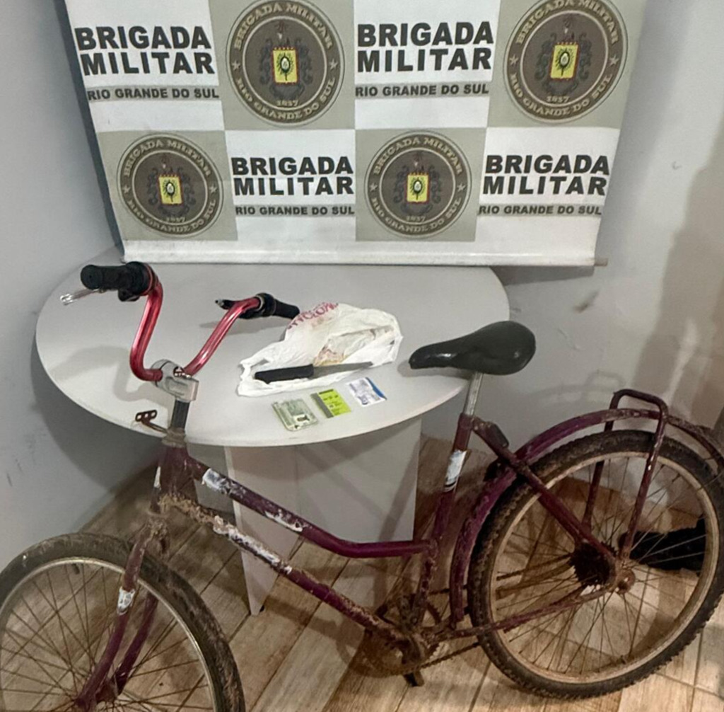 EM AÇÃO RÁPIDA, BRIGADA MILITAR PRENDE HOMEM QUE TERIA COMETIDO LATROCÍNIO EM TORRES