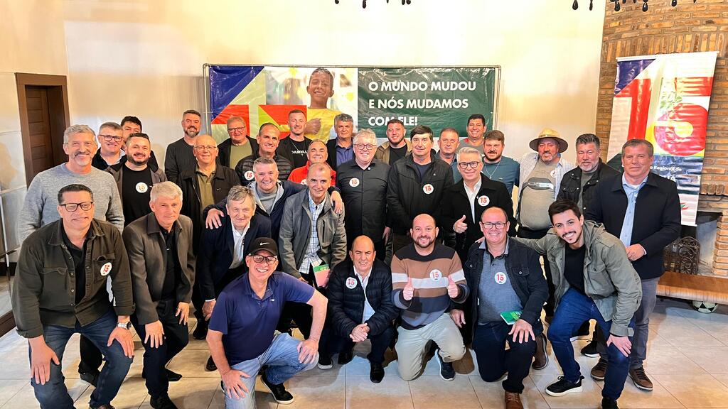 UNIDOS PELO SUL: ENCONTRO COM PRESIDENTES DO MDB REFORÇA APOIO A REELEIÇÃO DO DEPUTADO TIAGO ZILLI E PROJETA FUTURO DA REGIÃO
