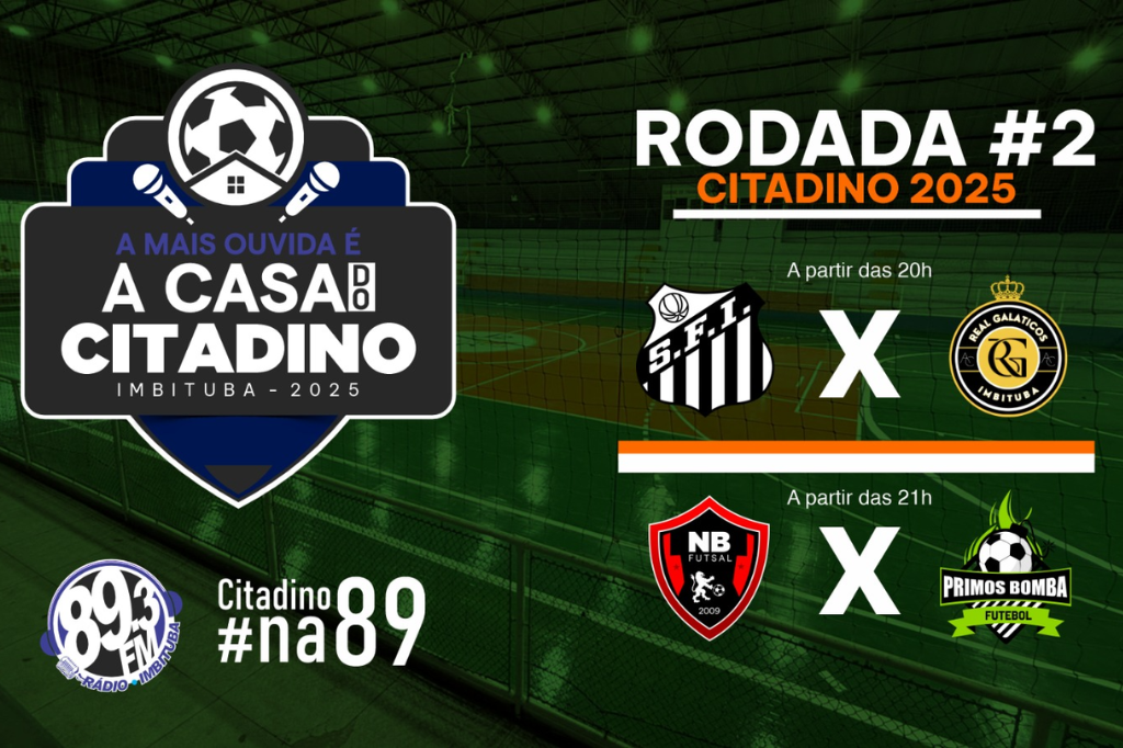Imagem RSC Portal - Campeonato Citadino de Futsal de Imbituba 2025: NB Futsal e Primos Bomba se Enfrentam em Duelo de Peso pela Série A