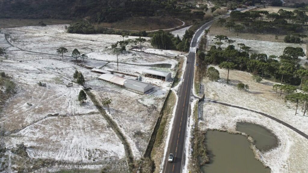 Previsão de neve para São Joaquim, Urupema e Bom Jardim da Serra