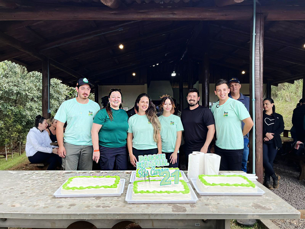 Parceria da Secretaria de Indústria, Comércio e Turismo marca celebração dos 21 anos do Parque Estadual Rio Canoas