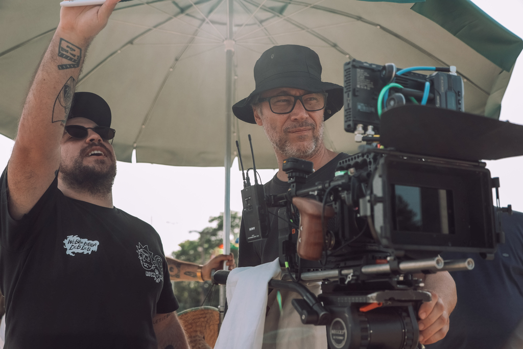 Itapiranga recebe equipe de filmagem para gravação de curta-metragem