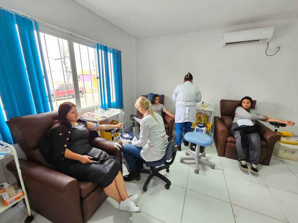 Doação de sangue