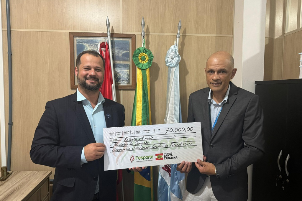 Foto: Divulgação PMG - Garopaba vai sediar, pela primeira vez, a etapa estadual do Moleque Bom de Bola